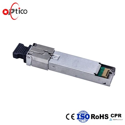 1.25G 850nm ملٹی موڈ SFP ٹرانسیور
