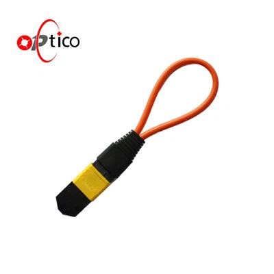 8F 16F Mini Optic Fiber MTP MPO لوپ بیک